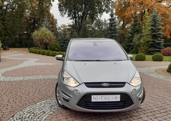 Ford S-Max cena 37777 przebieg: 230000, rok produkcji 2012 z Dobra małe 254